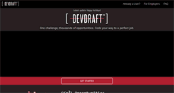 Desktop Screenshot of devdraft.com